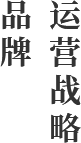 品牌运营战略
